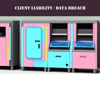 Client data breach liability issues